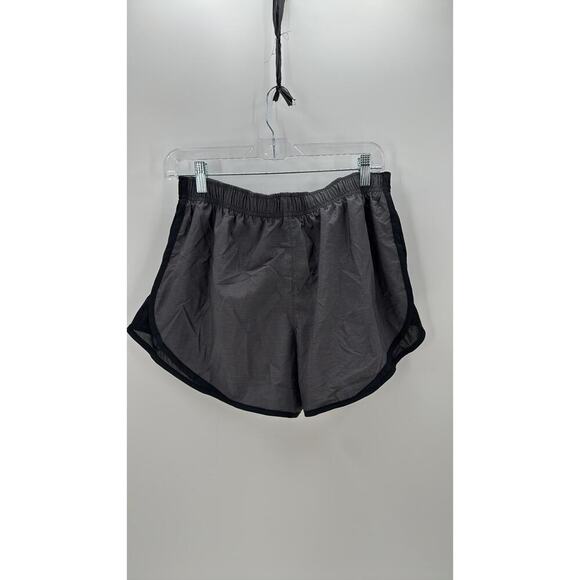 Nike Dri Fit back gray running shorts athletic performance size L - Picture 8 of 13